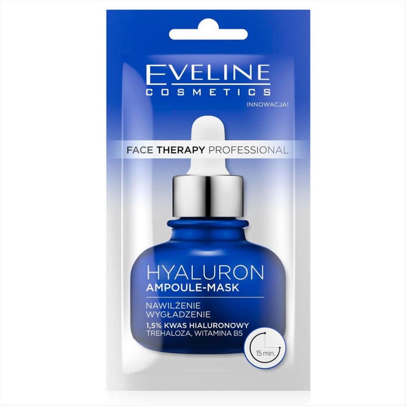 Eveline Face Therapy Hyaluron Ampoule Mask 8ml