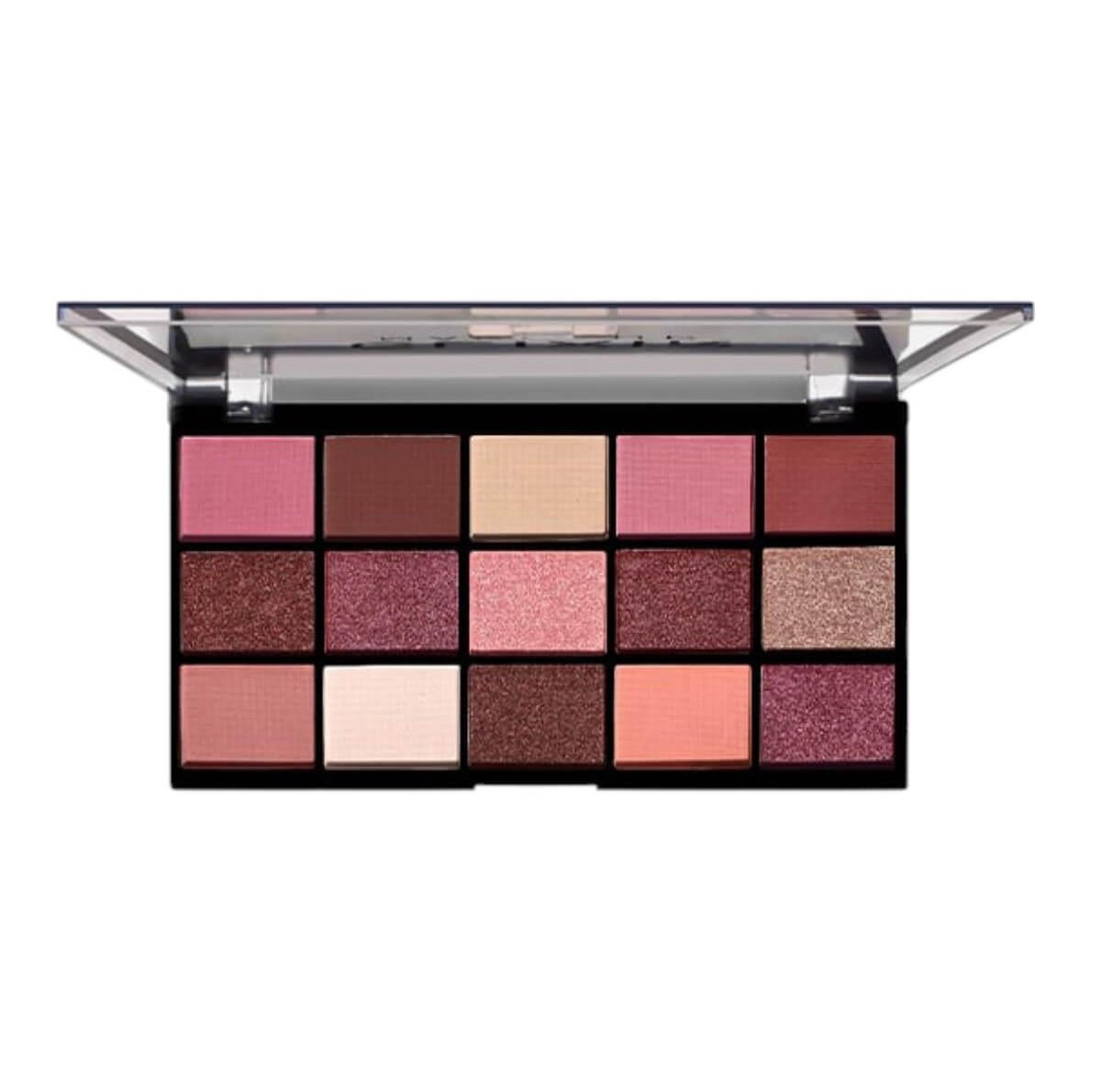 15-Shade Palette 872A Pink Bloom Elixir