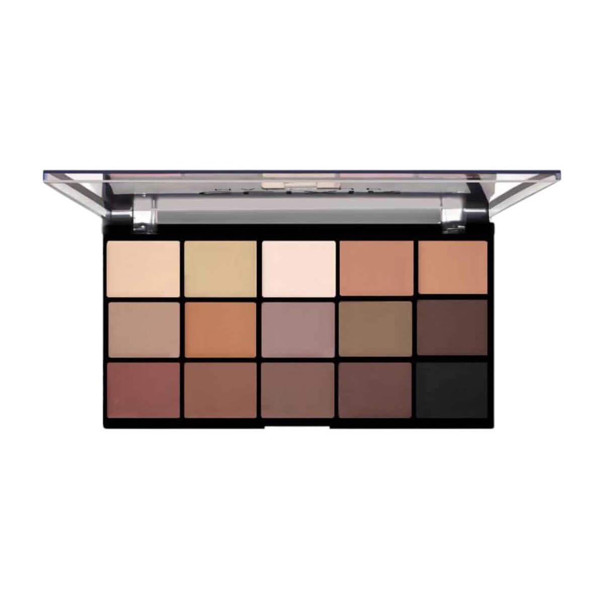 15-Shade Palette 872H Coffee Elixir