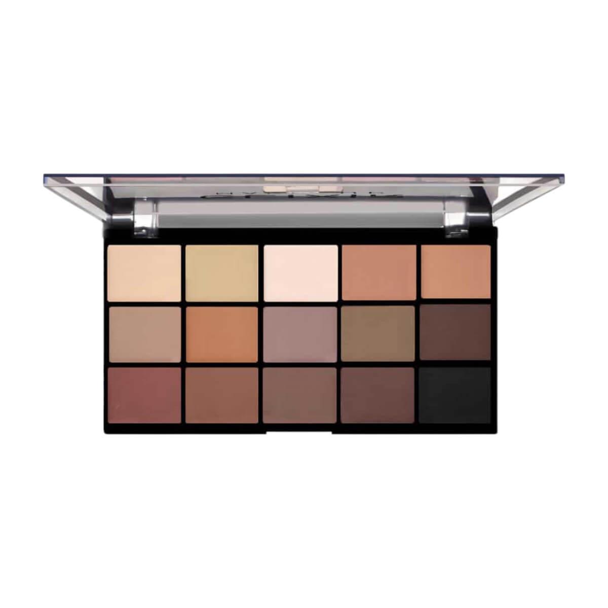 15-Shade Palette 872H Coffee Elixir