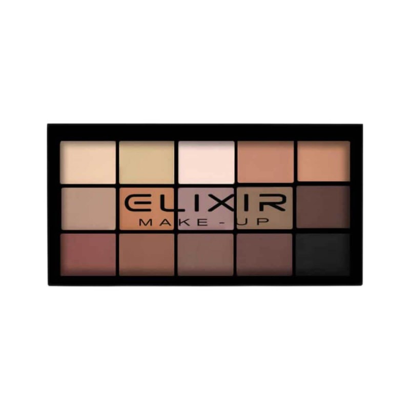 15-Shade Palette 872H Coffee Elixir