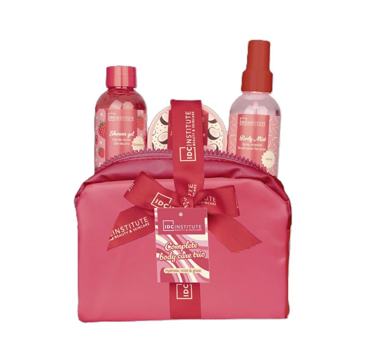 Σετ μπάνιου sweet swirls 3pcs IDC Institute