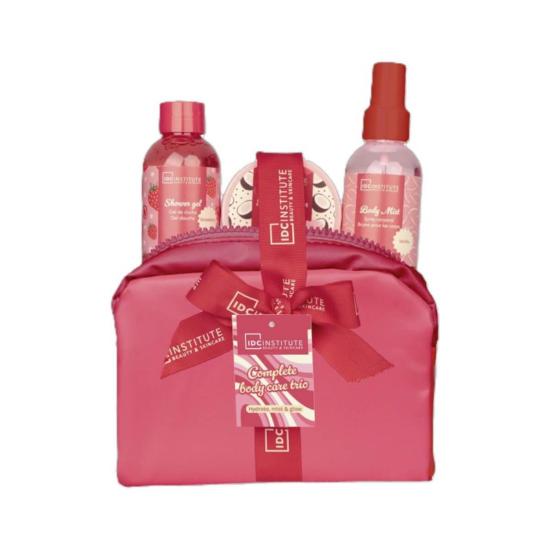 Σετ μπάνιου sweet swirls 3pcs IDC Institute