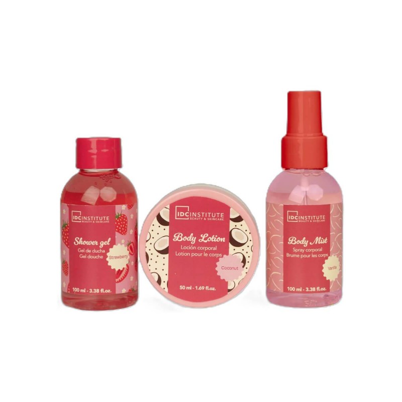 Σετ μπάνιου sweet swirls 3pcs IDC Institute