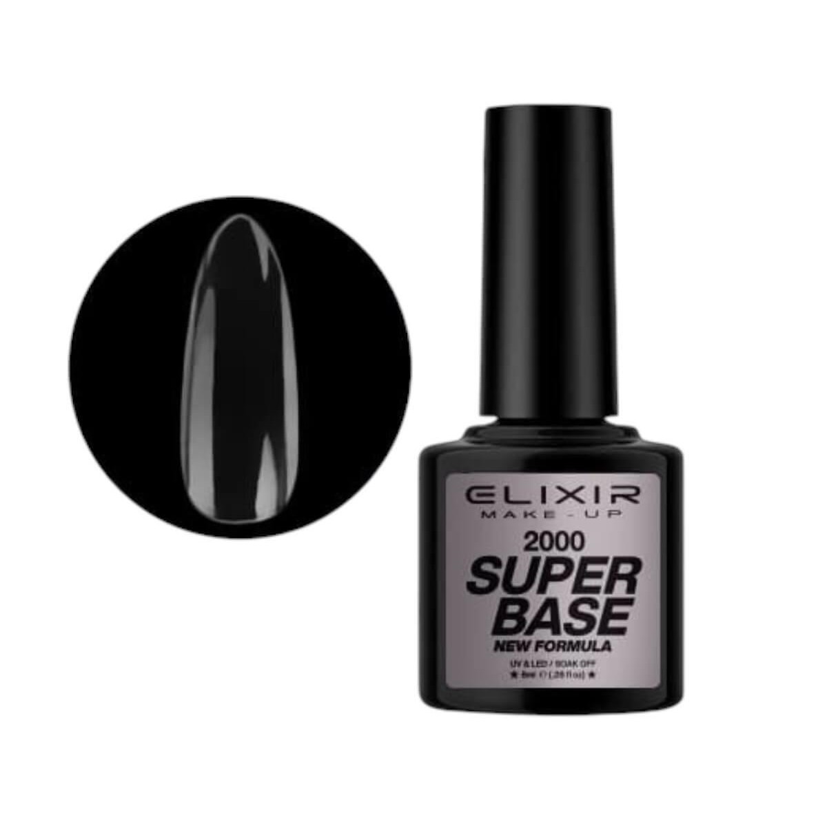Semi-permanent gel polish semigel 2000 Super Base 8ml Elixir