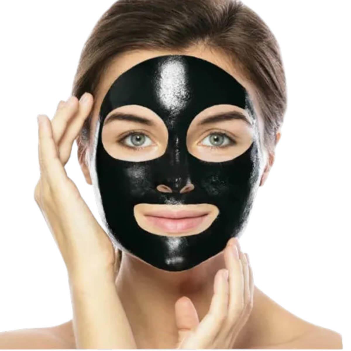 Mάσκα ποροσώπου Black Peel off 100ml Cosmi