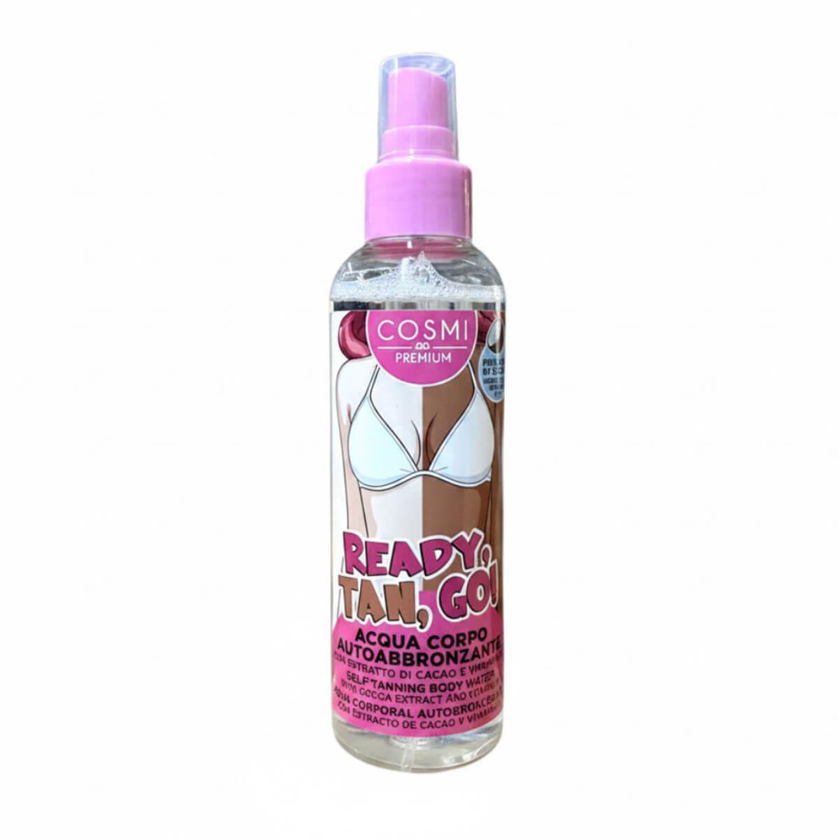 Self-Tanning Body Water 150ml Cosmi