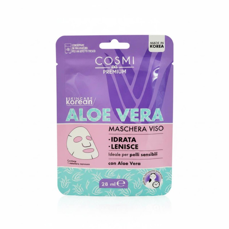 Aloe vera face mask 28ml Cosmi