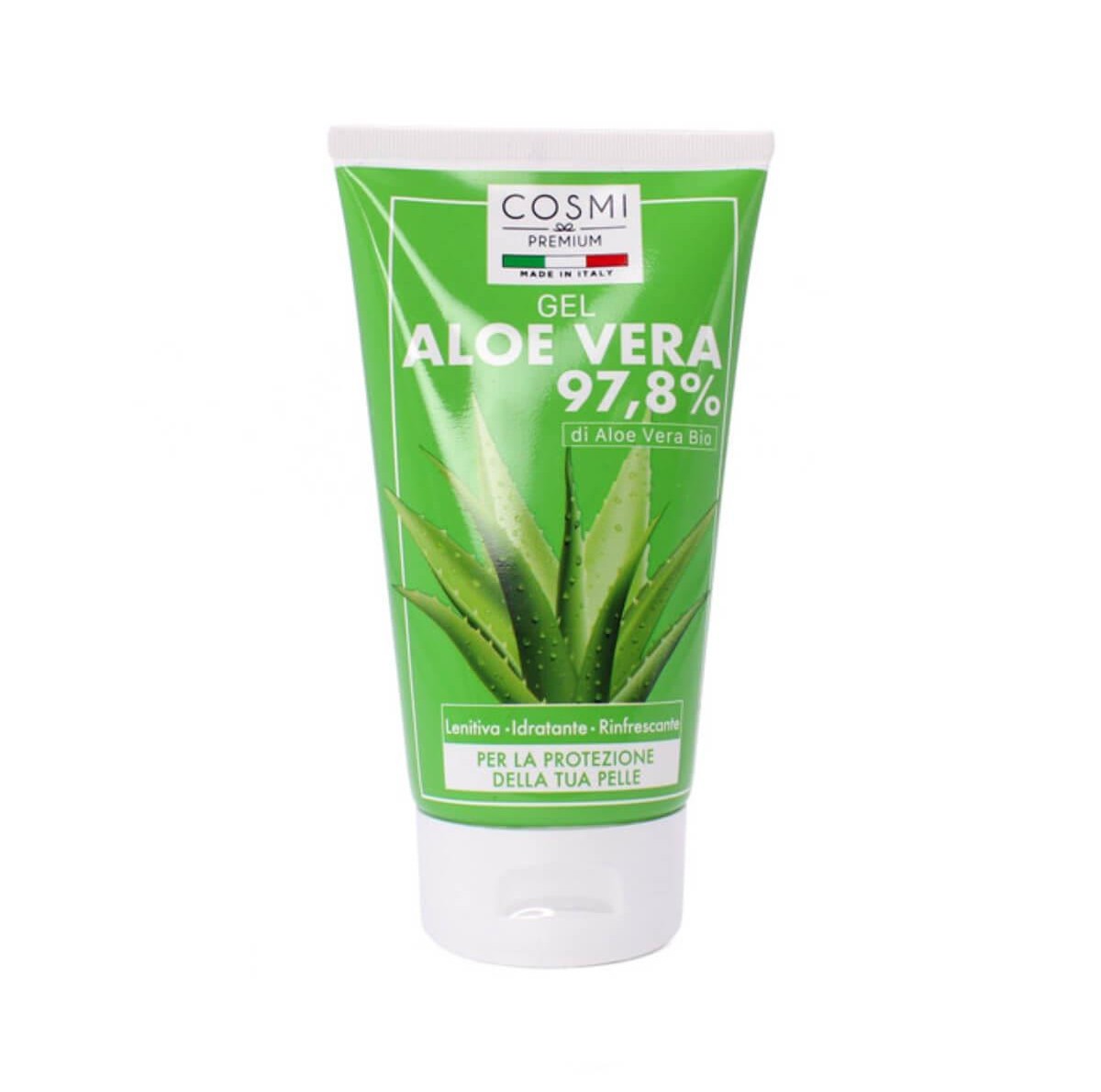 Αναζωογονητική λοσιόν σώματος aloe vera 97.8% 150ml Cosmi