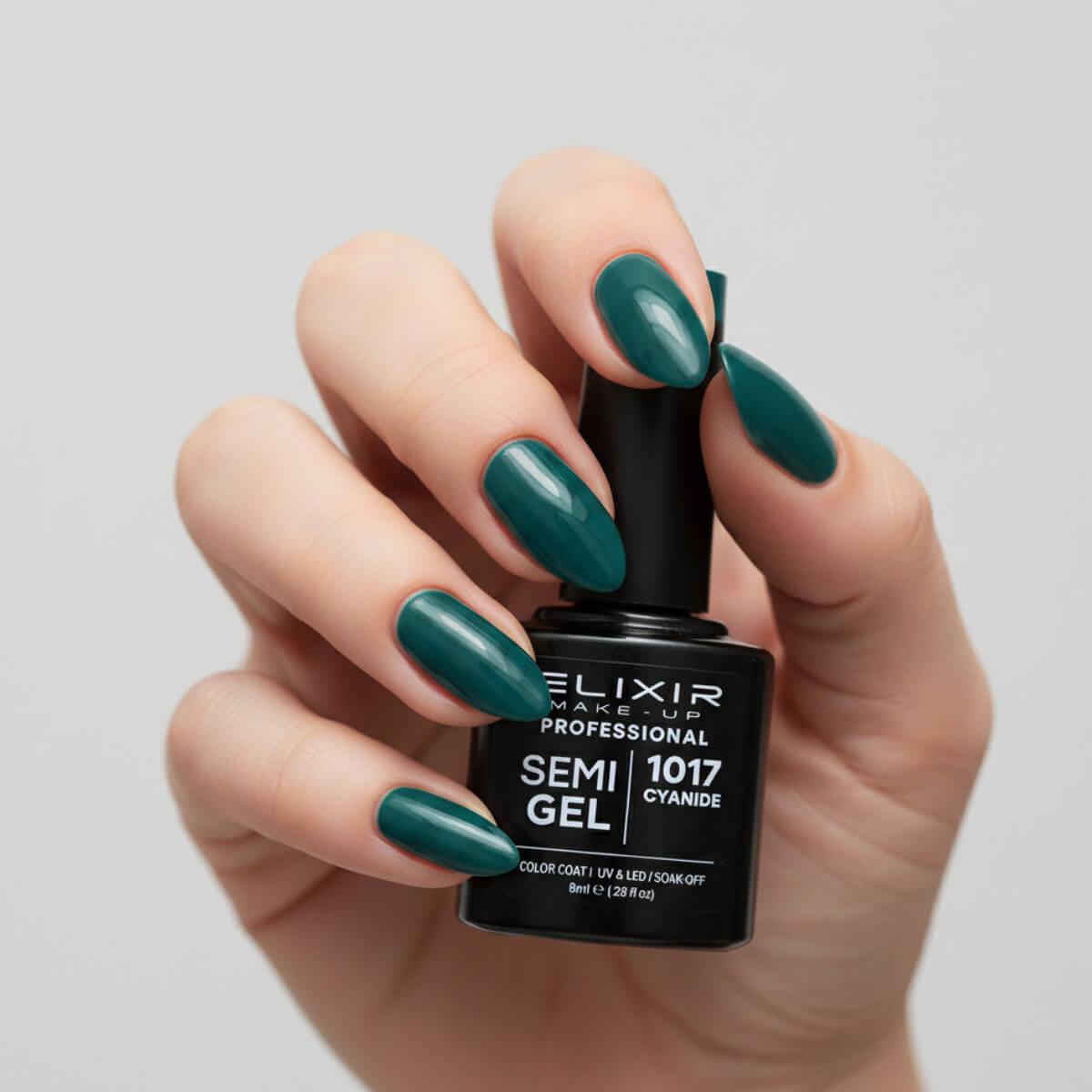 Semi-permanent gel polish semigel 8ml Elixir
