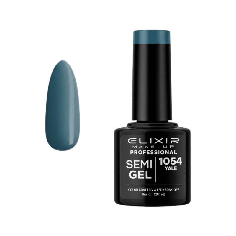 Ημιμόνιμο βερνίκι semigel 1054 yale 8ml Elixir