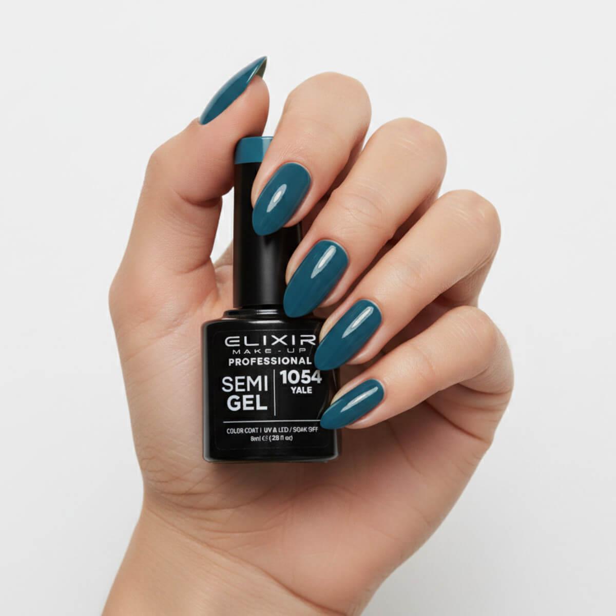 Semi-permanent gel polish semigel 1054 yale 8ml Elixir