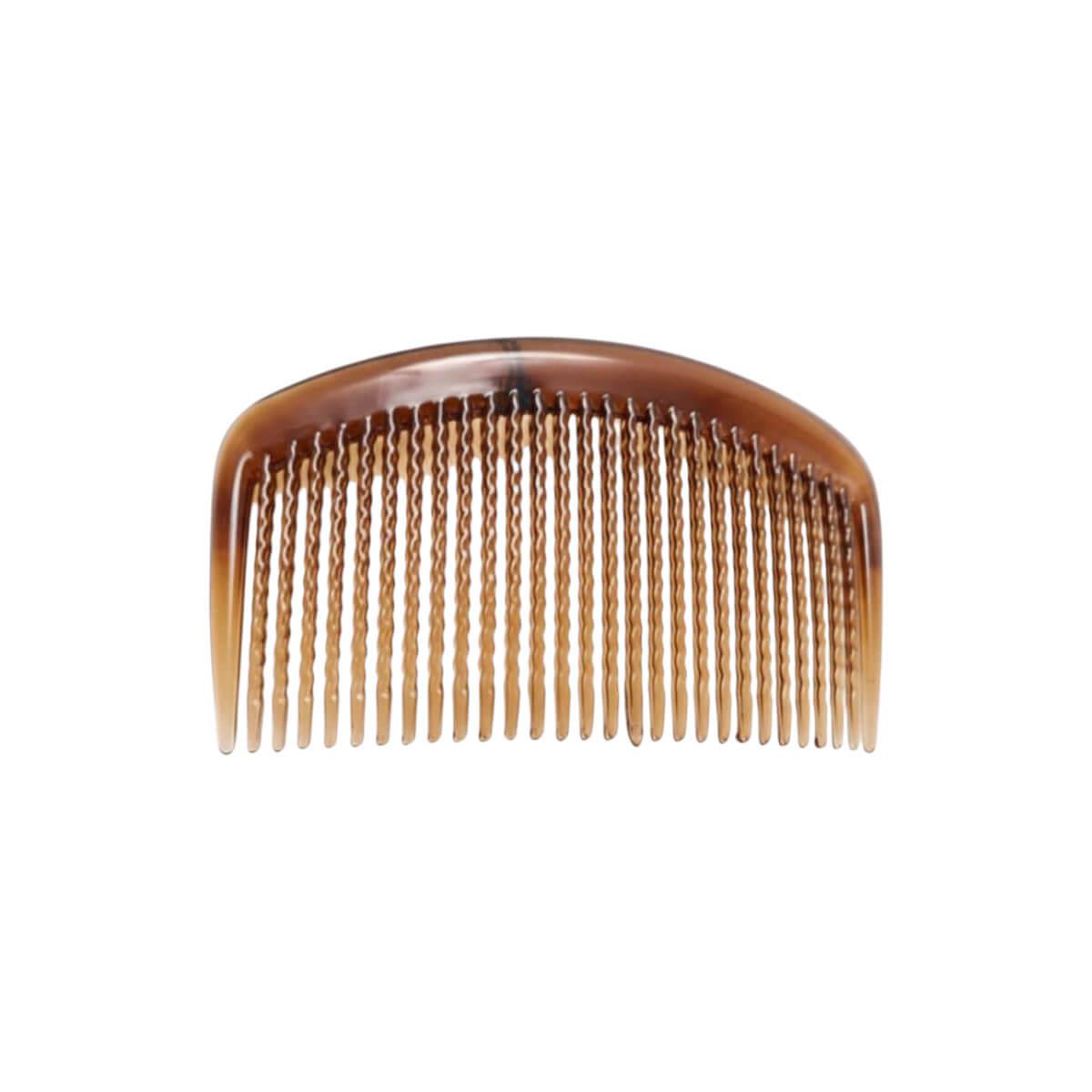French hair comb wave brown 1pc
