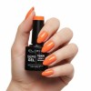 Ημιμόνιμο βερνίκι semigel 1349 safety orange 8ml Elixir