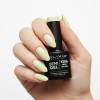 Ημιμόνιμο βερνίκι semigel 1356 neon yellow 8ml Elixir