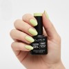 Ημιμόνιμο βερνίκι semigel 1357 maximum yellow 8ml Elixir