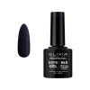 Ημιμόνιμο βερνίκι semigel 865 metallic japanese violet 8ml Elixir