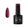 Ημιμόνιμο βερνίκι semigel 880 dark raspberry 8ml Elixir