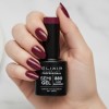 Ημιμόνιμο βερνίκι semigel 880 dark raspberry 8ml Elixir