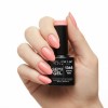 Ημιμόνιμο βερνίκι semigel 1368 coral pink 8ml Elixir