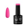 Ημιμόνιμο βερνίκι semigel 1372 bright pink 8ml Elixir