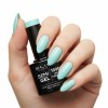 Ημιμόνιμο βερνίκι semigel 1390 light turquoise 8ml Elixir