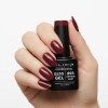 Ημιμόνιμο βερνίκι semigel 893 antique ruby 8ml Elixir