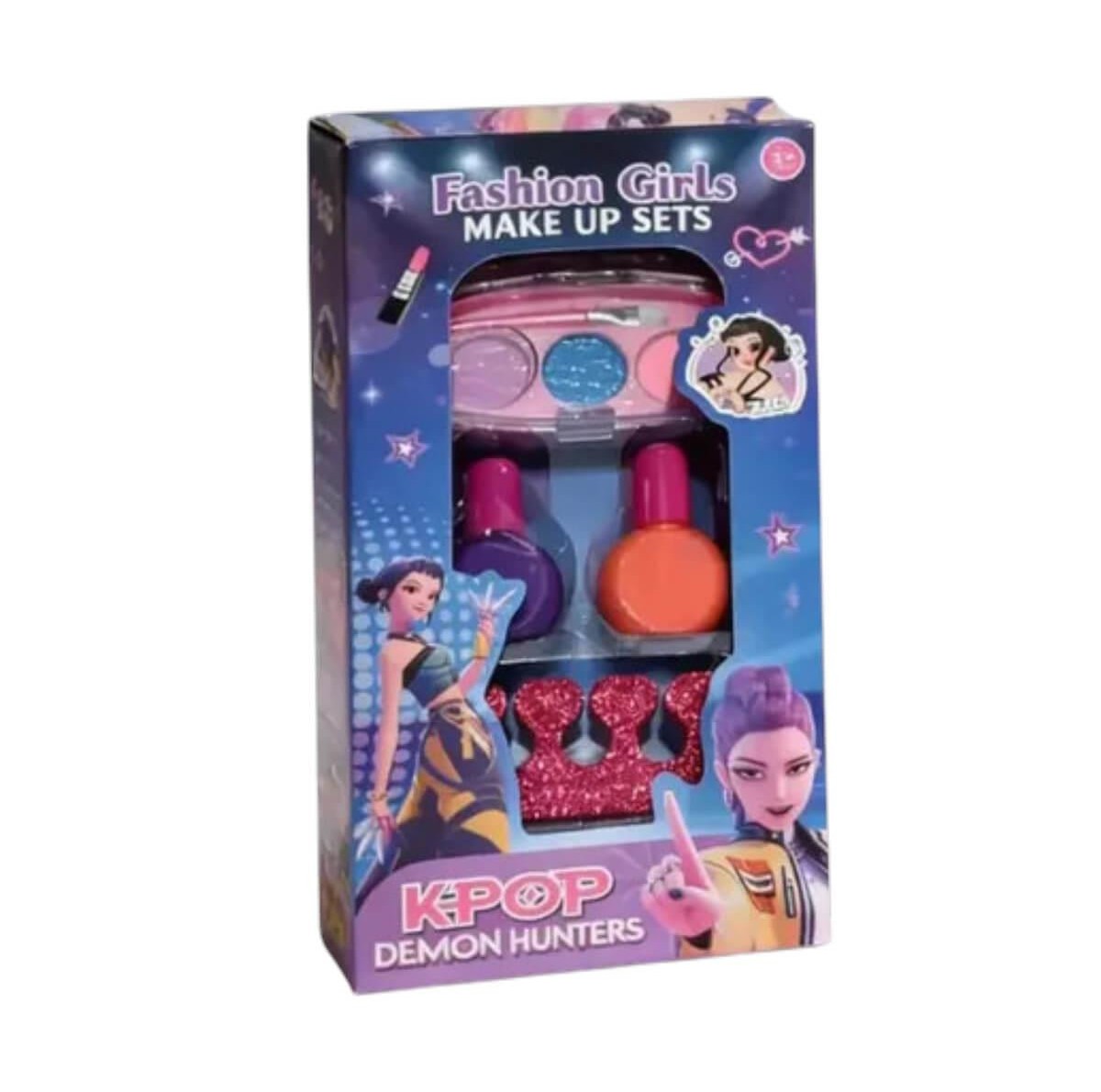 K-Pop Demon Hunters Kids Beauty Set