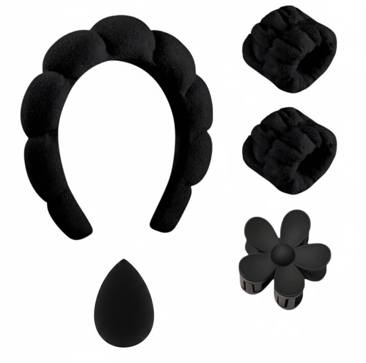 Σετ Spa Headband & Wrist Band