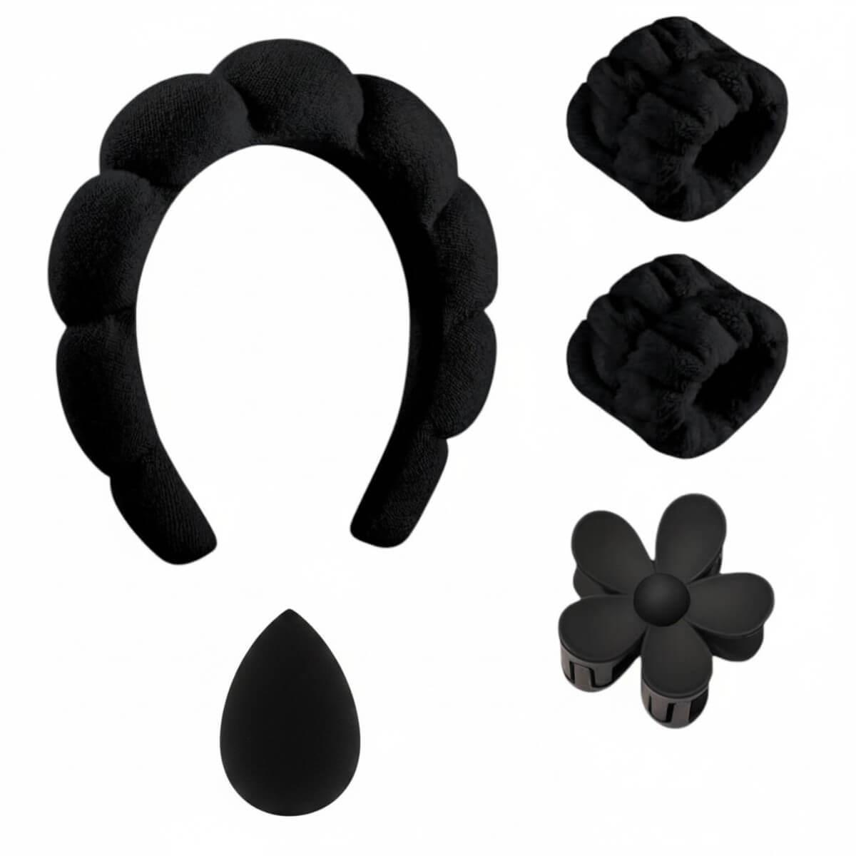 Σετ Spa Headband & Wrist Band