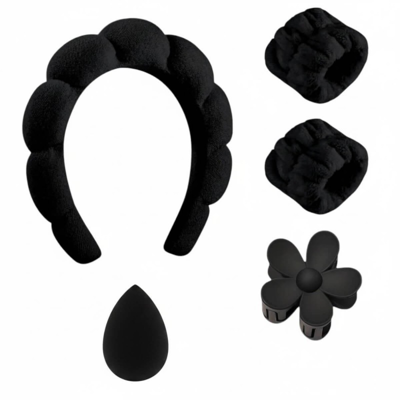 Σετ Spa Headband & Wrist Band