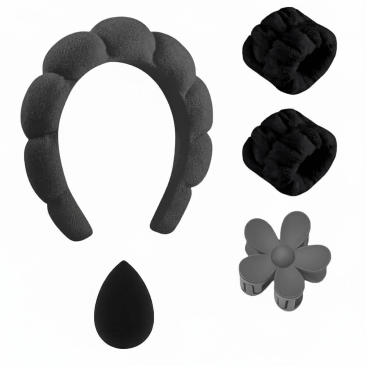 Σετ Spa Headband & Wrist Band