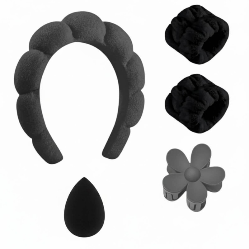 Σετ Spa Headband & Wrist Band