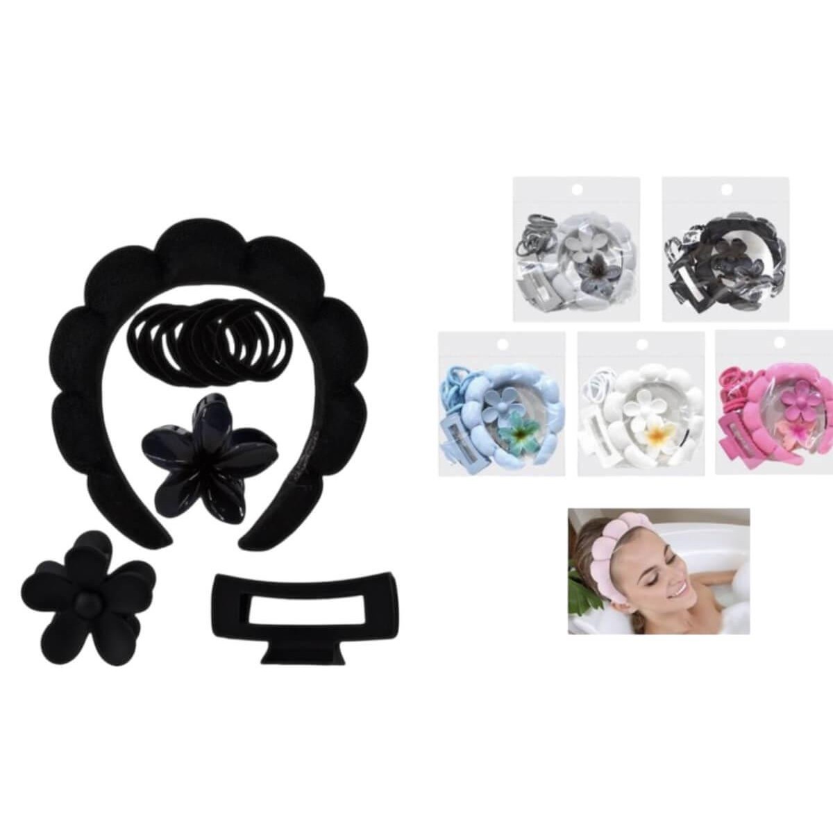 Σετ Αξεσουάρ Μαλλιών & Περιποίησης