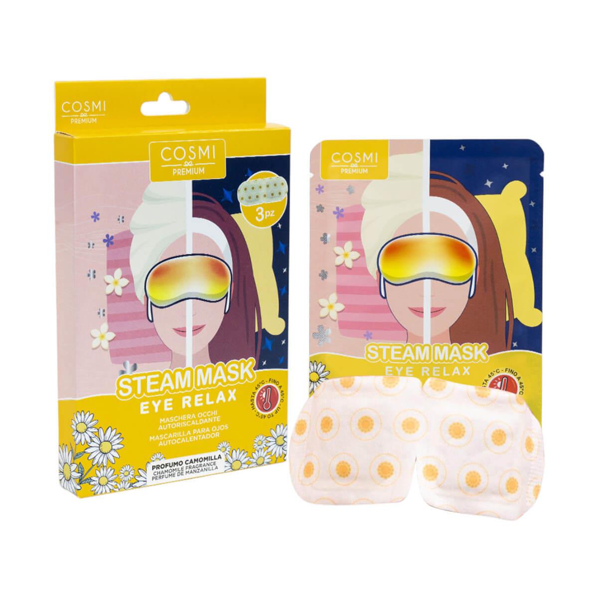 Steam eye relax mask 3pcs Cosmi