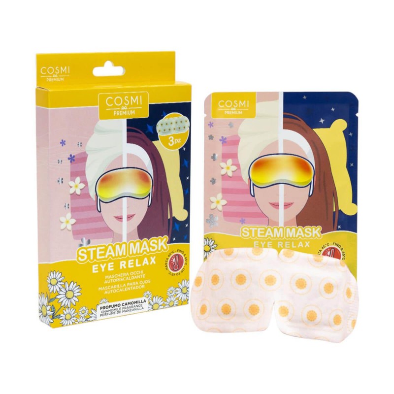 Steam eye relax mask 3pcs Cosmi