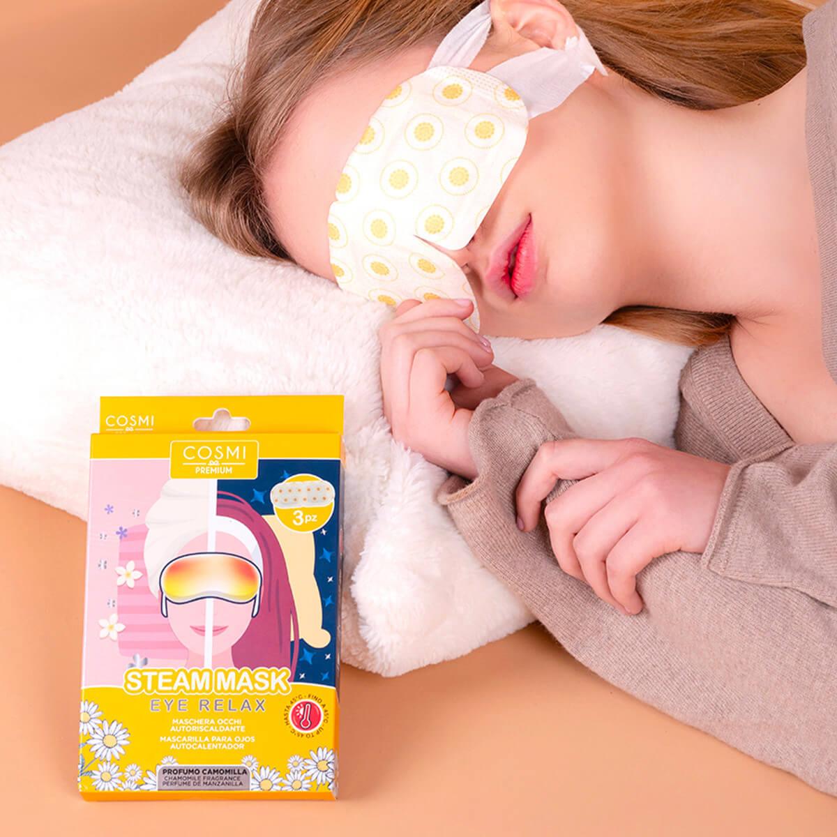 Steam eye relax mask 3pcs Cosmi