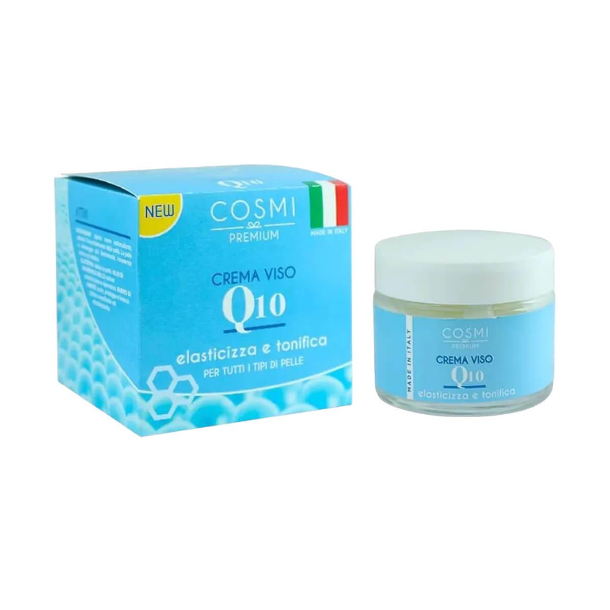 Κρέμα Προσώπου με Συνένζυμο Q10 50ml Cosmi