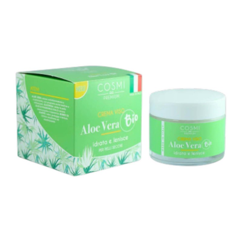 Κρέμα Προσώπου Aloe Vera για Ενυδάτωση και Ανάπλαση 50ml Cosmi
