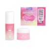 Lip kit scrub-glow mask-balm Travel Essential Cosmi