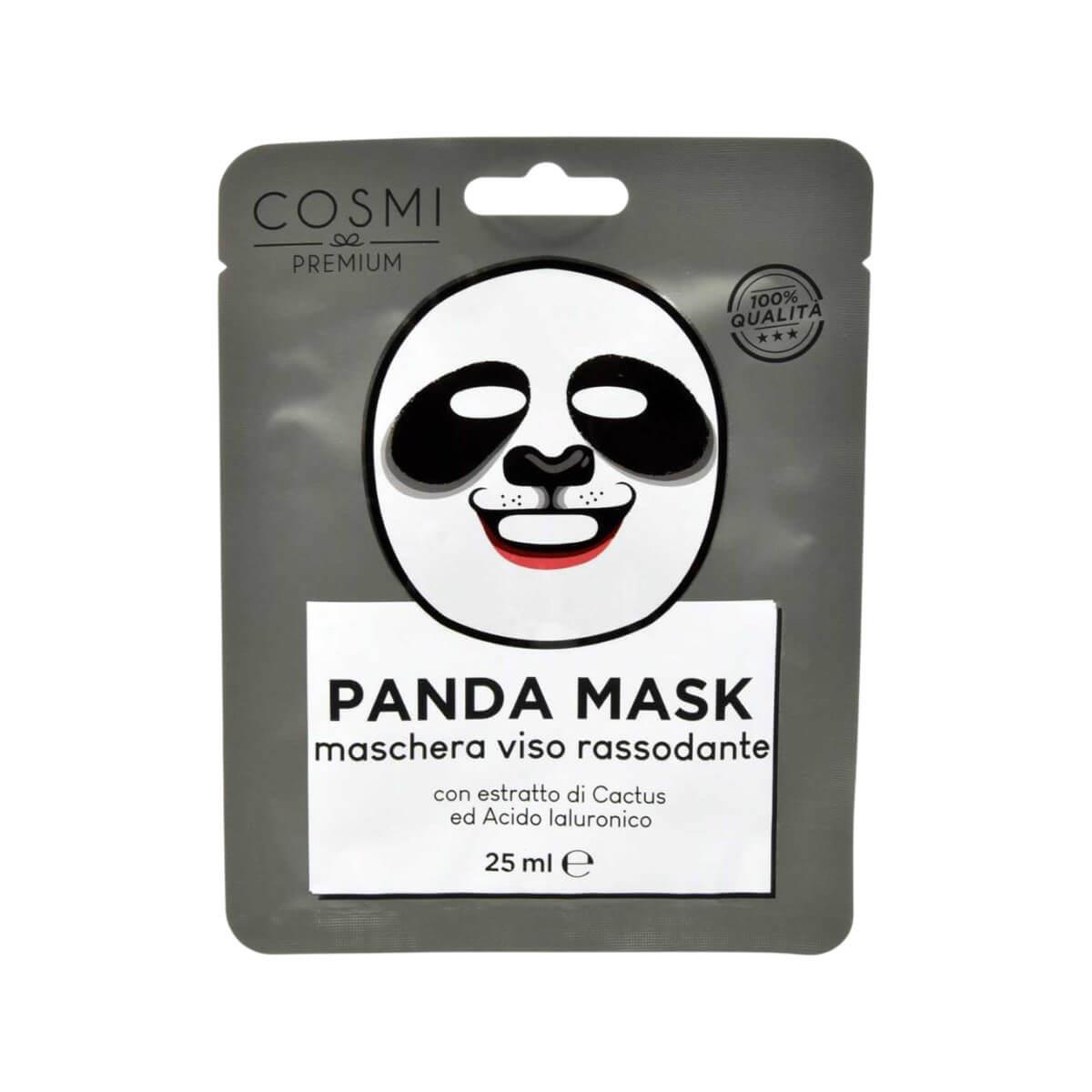 Μάσκα προσώπου για σύσφιξη panda Cosmi