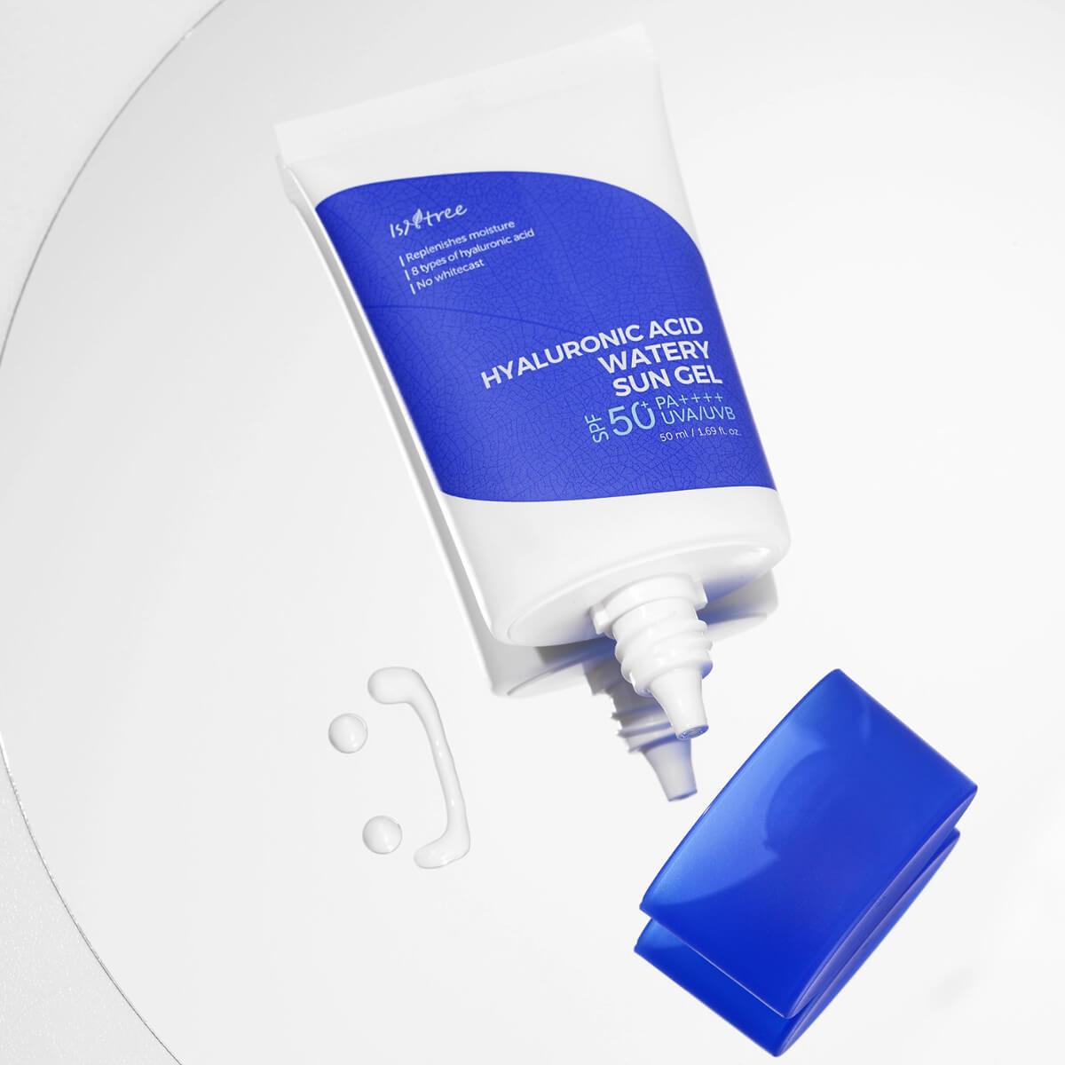 Hyaluronic acid watery sun gel SPF50+ 50ml Isntree