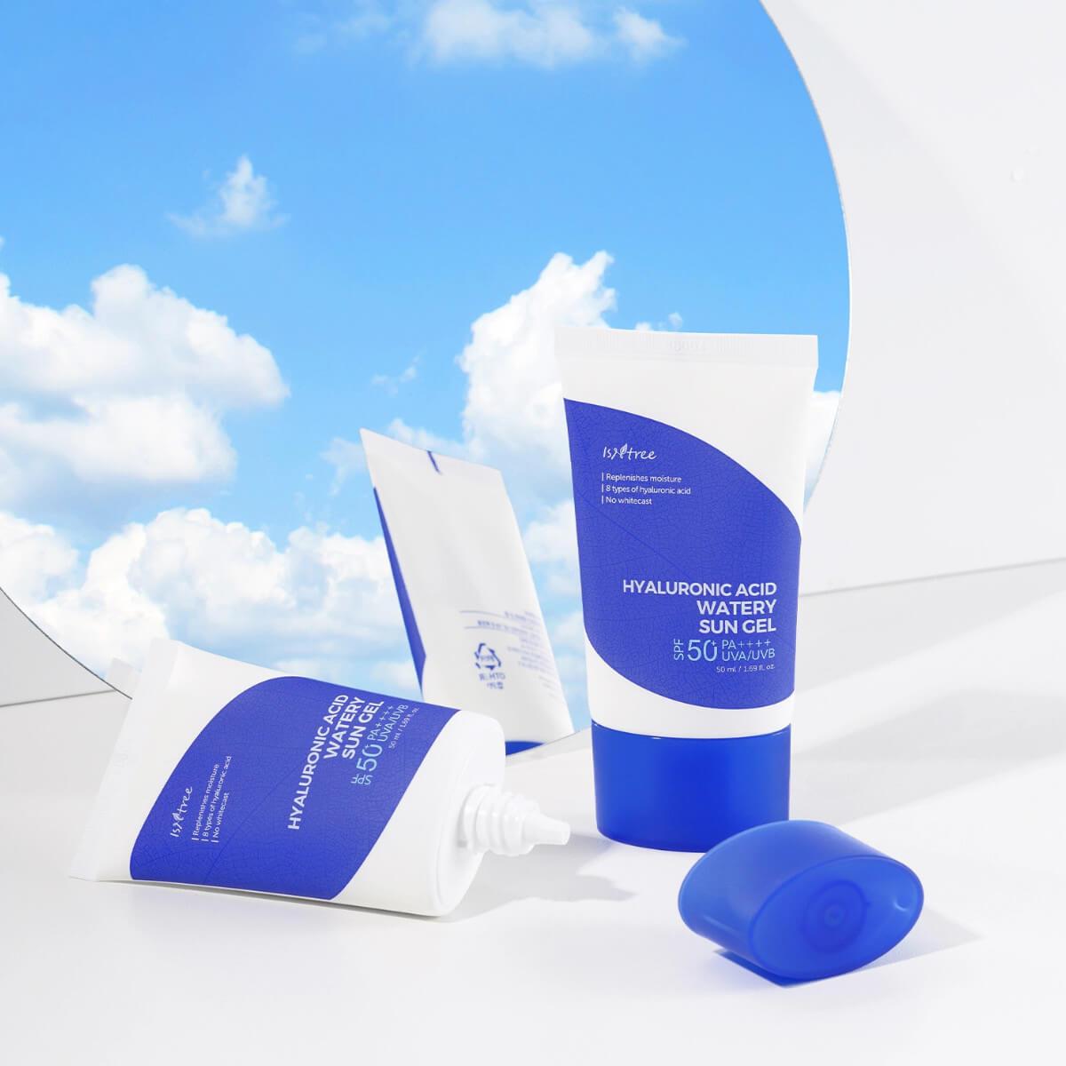 Hyaluronic acid watery sun gel SPF50+ 50ml Isntree