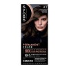 Permanent hair dye 4-1 brown Syoss