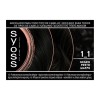 Permanent hair dye 1-1 black Syoss