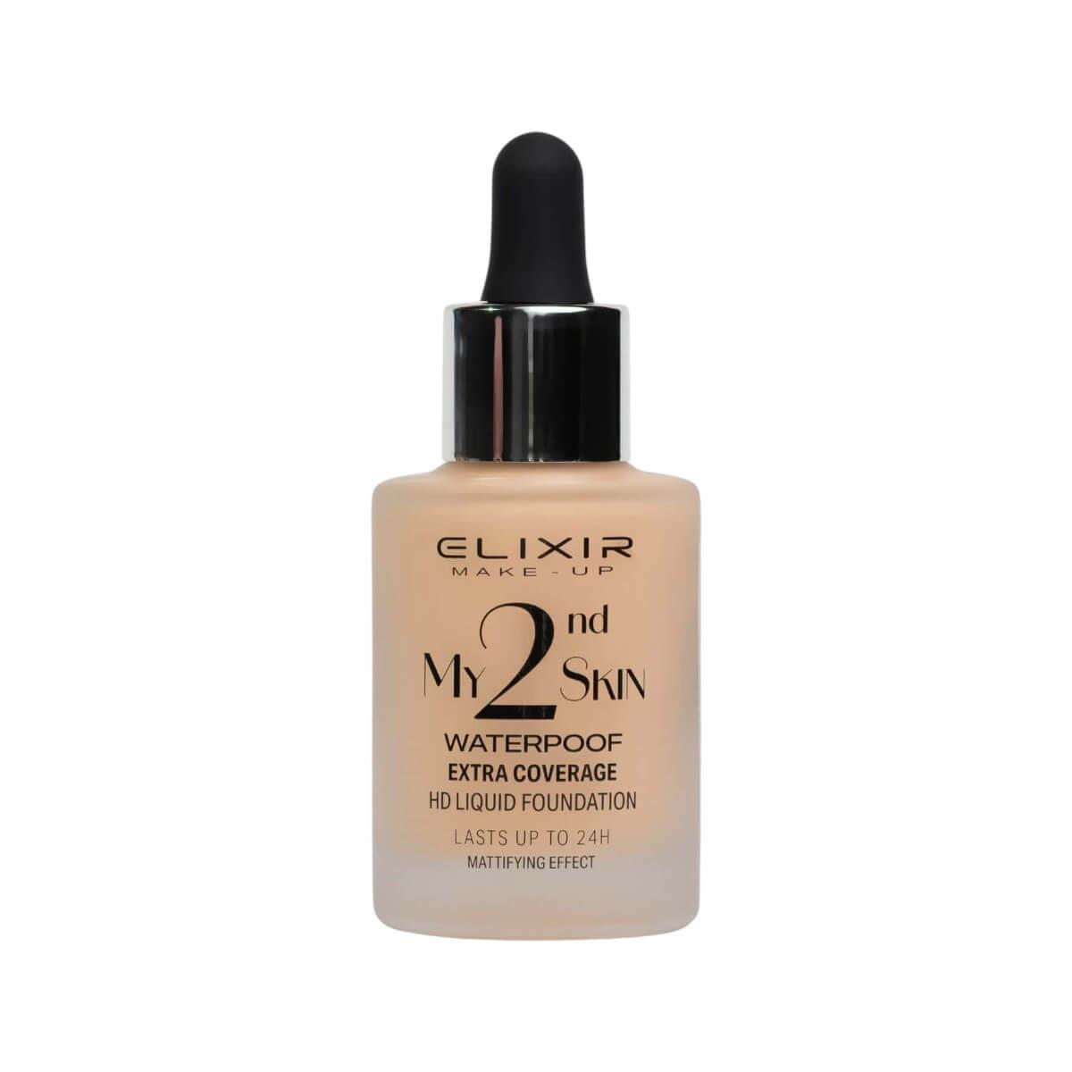 My 2nd skin foundation 02 Elixir