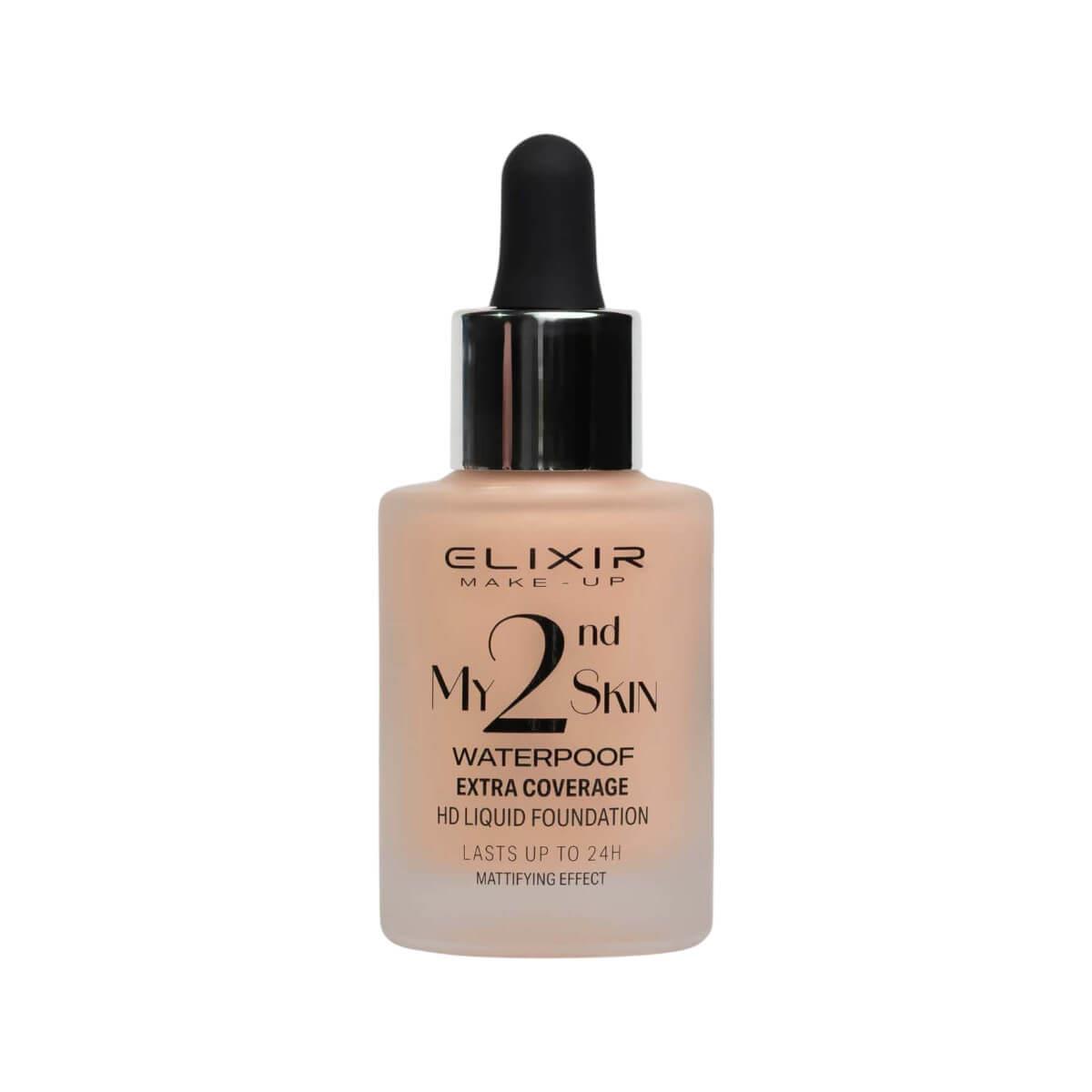 My 2nd skin foundation 04 Elixir