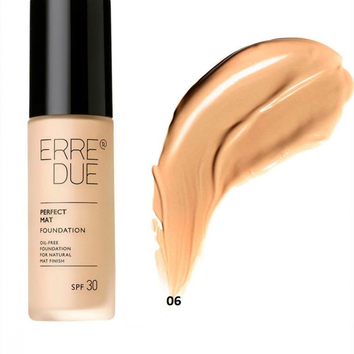 Erre Due Perfect Mat Foundation No 06 Summer Tun 30ml