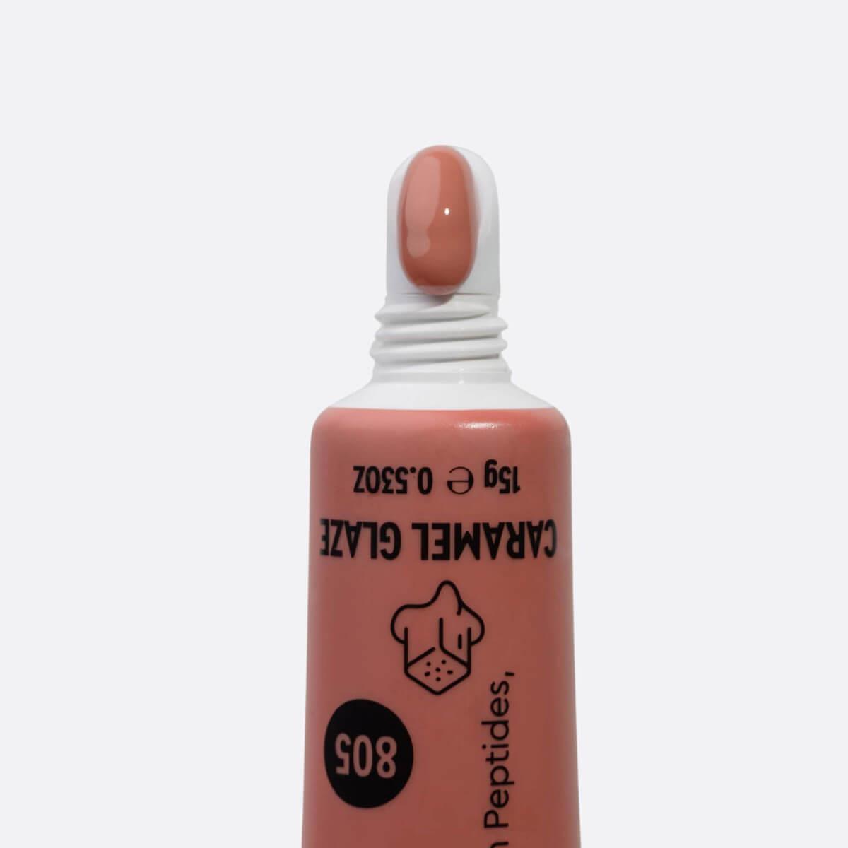 Lip treatment peptide calm 805 caramel glaze Elixir