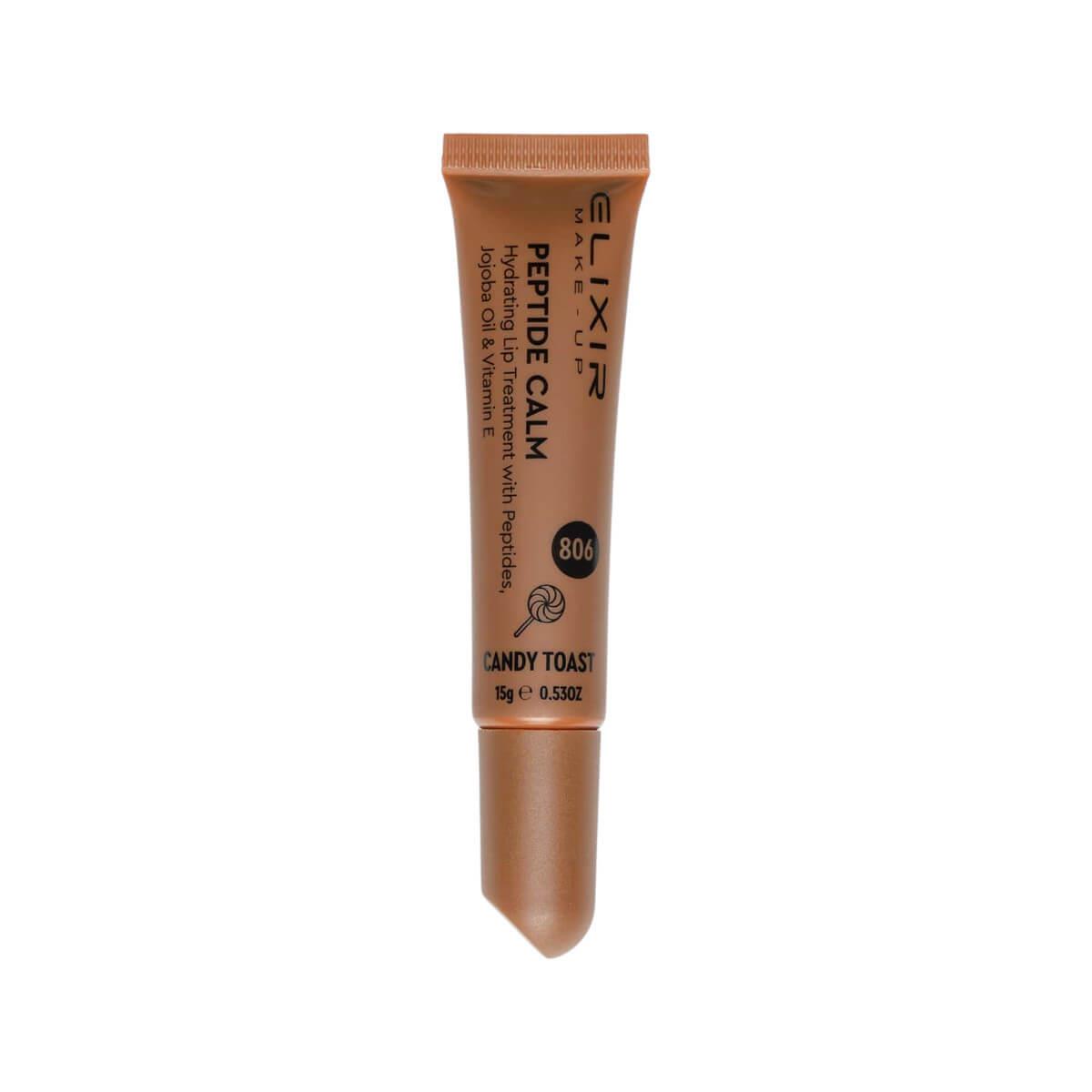 Lip treatment peptide calm 806 candy toast Elixir